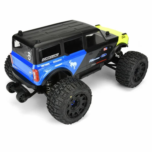 ProLine 2021 Ford Bronco Clear Body For MAXX/E-Revo