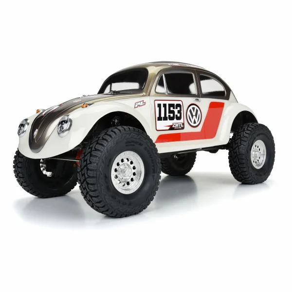 ProLine Volkswagen Beetle Clear Crawler Bodyshell (313mm WB)