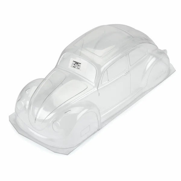 ProLine Volkswagen Beetle Clear Crawler Bodyshell (313mm WB)