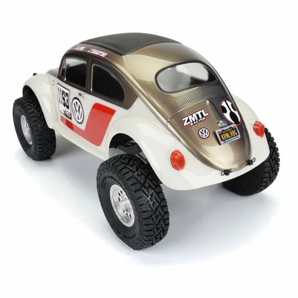 ProLine Volkswagen Beetle Clear Crawler Bodyshell (313mm WB)