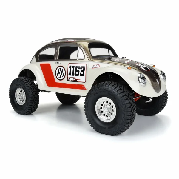 ProLine Volkswagen Beetle Clear Crawler Bodyshell (313mm WB)