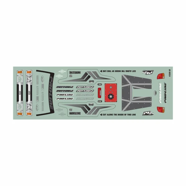 ProLine Cliffhanger High Clear Performance Clear Body SCX24