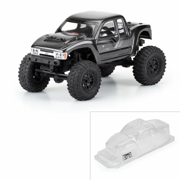 ProLine Cliffhanger High Clear Performance Clear Body SCX24