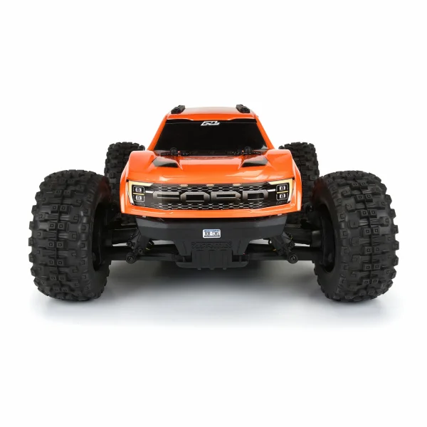 ProLine 2022 Ford F-150 Raptor Clear Body For Arrma Vorteks — image 2 of 12