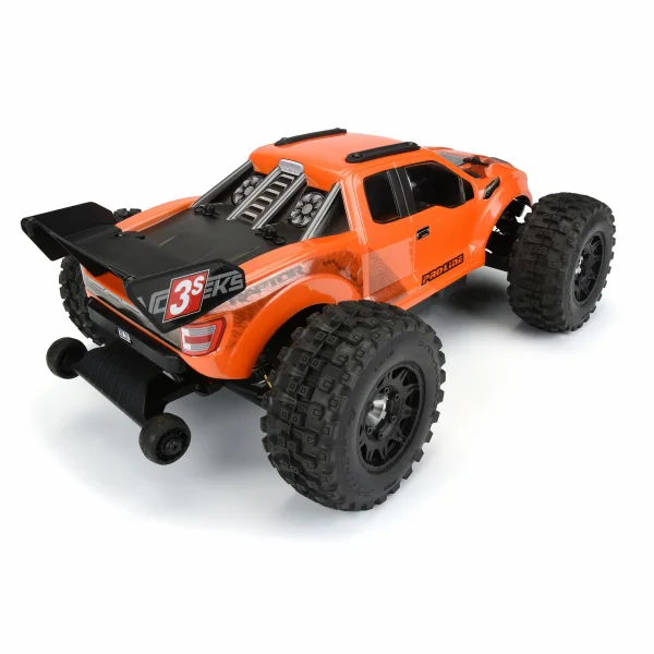 ProLine 2022 Ford F-150 Raptor Clear Body For Arrma Vorteks — image 1 of 12