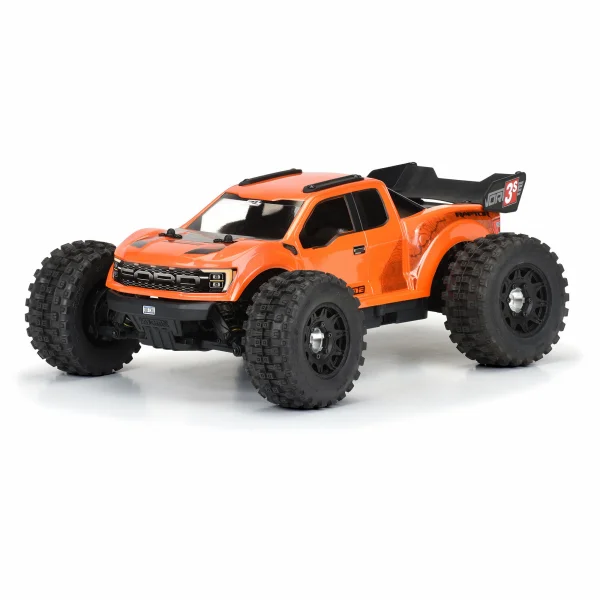 ProLine 2022 Ford F-150 Raptor Clear Body For Arrma Vorteks — image 3 of 12