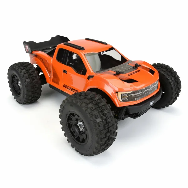 ProLine 2022 Ford F-150 Raptor Clear Body For Arrma Vorteks — image 9 of 12