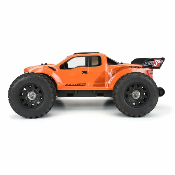 ProLine 2022 Ford F-150 Raptor Clear Body For Arrma Vorteks — image 11 of 12