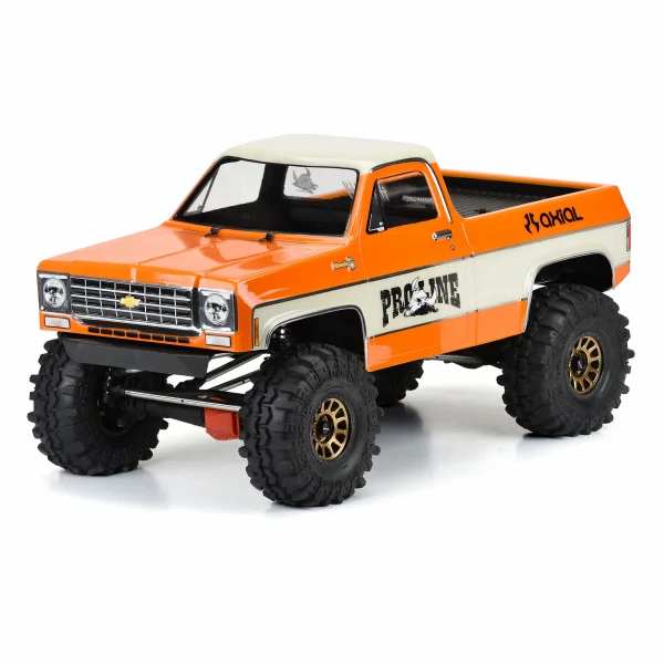 ProLine 1978 Chevy K-10 Clear Body For Axial SCX6