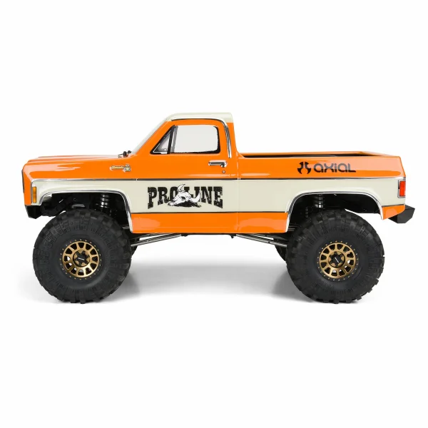 ProLine 1978 Chevy K-10 Clear Body For Axial SCX6