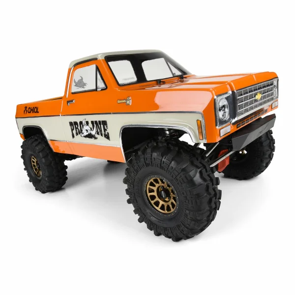 ProLine 1978 Chevy K-10 Clear Body For Axial SCX6