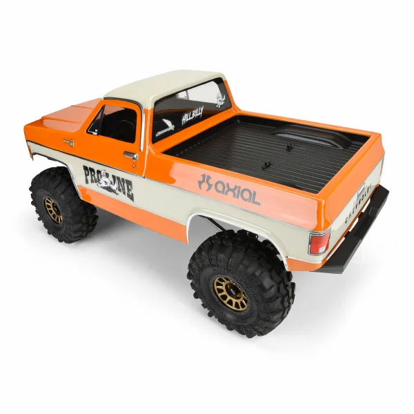 ProLine 1978 Chevy K-10 Clear Body For Axial SCX6