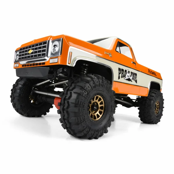 ProLine 1978 Chevy K-10 Clear Body For Axial SCX6