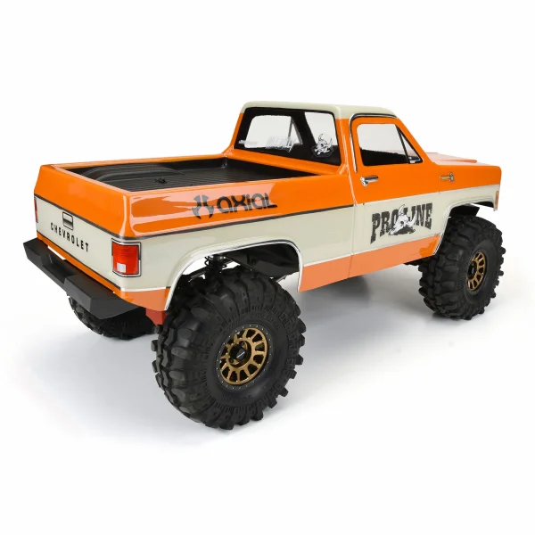 ProLine 1978 Chevy K-10 Clear Body For Axial SCX6