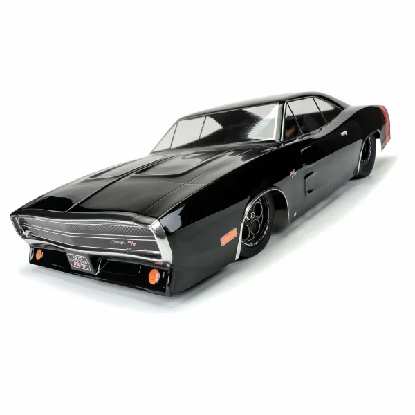 1:10 1970 Dodge Charger Clear Body: Drag Car — image 7 of 9