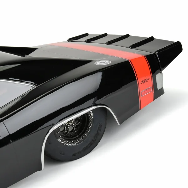 1:10 1970 Dodge Charger Clear Body: Drag Car — image 8 of 9