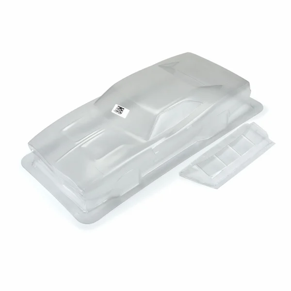 1:10 1970 Dodge Charger Clear Body: Drag Car — image 5 of 9