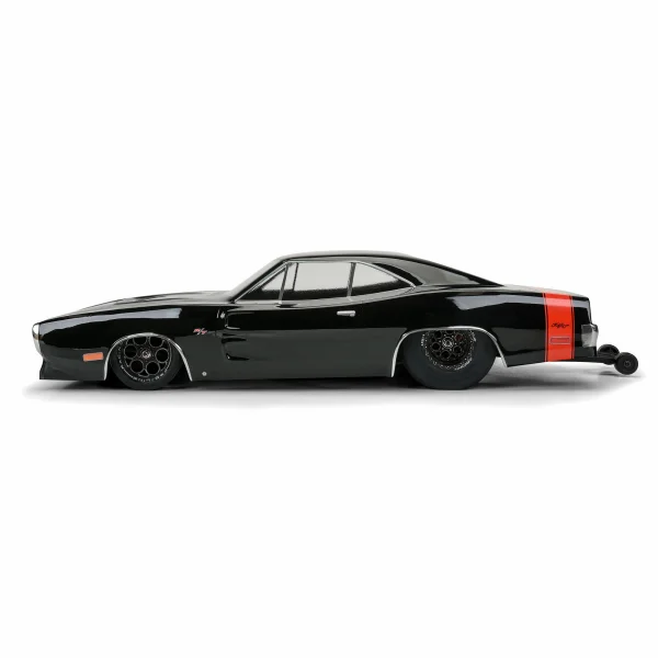 1:10 1970 Dodge Charger Clear Body: Drag Car — image 2 of 9