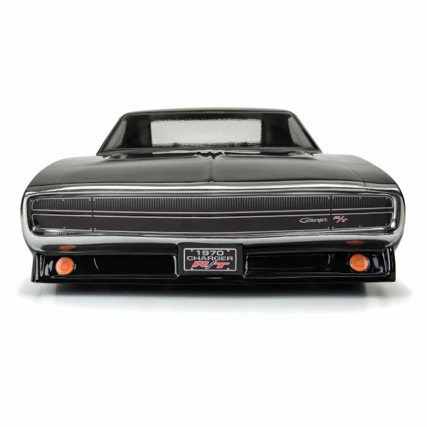 1:10 1970 Dodge Charger Clear Body: Drag Car — image 6 of 9