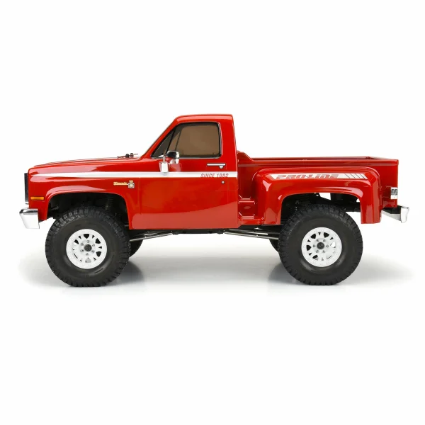 ProLine 1982 Chevy K-10 Clear Body Set with Scale Molded Accesories (312mm WB)