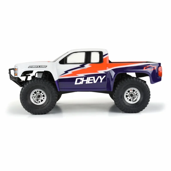 ProLine 2015 Chevy Silverado Clear Crawler Bodyshell (313mm WB) ** CLEARANCE **