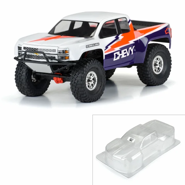 ProLine 2015 Chevy Silverado Clear Crawler Bodyshell (313mm WB) ** CLEARANCE **