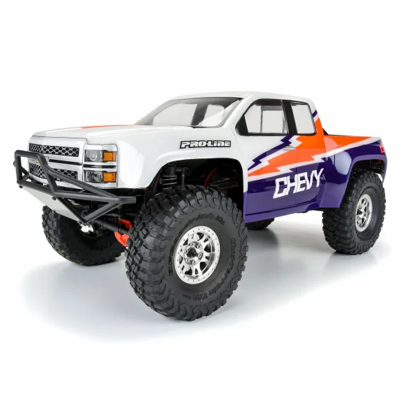 ProLine 2015 Chevy Silverado Clear Crawler Bodyshell (313mm WB) ** CLEARANCE **