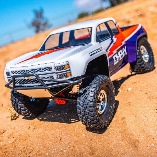 ProLine 2015 Chevy Silverado Clear Crawler Bodyshell (313mm WB) ** CLEARANCE **