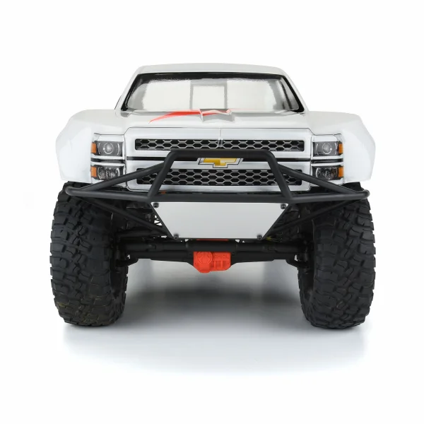 ProLine 2015 Chevy Silverado Clear Crawler Bodyshell (313mm WB) ** CLEARANCE **