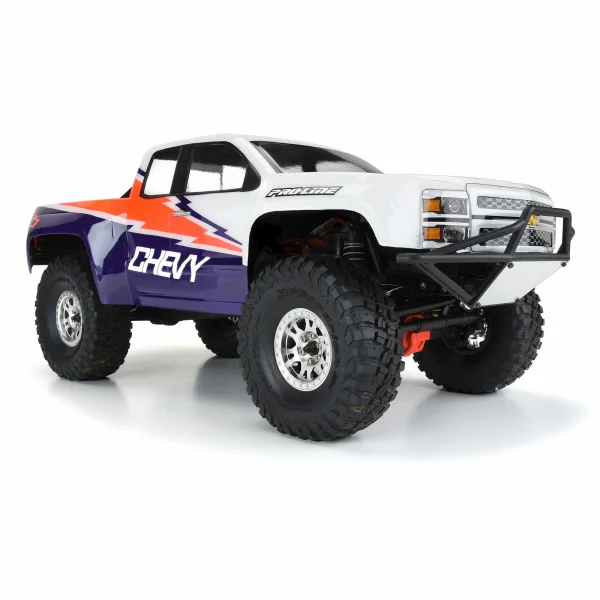 ProLine 2015 Chevy Silverado Clear Crawler Bodyshell (313mm WB) ** CLEARANCE **