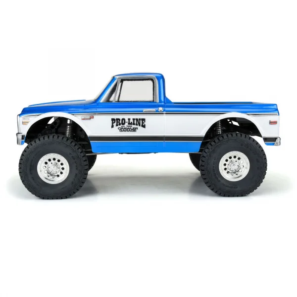 ProLine 1972 Chevy K-10 Clear Body (313mm WB)