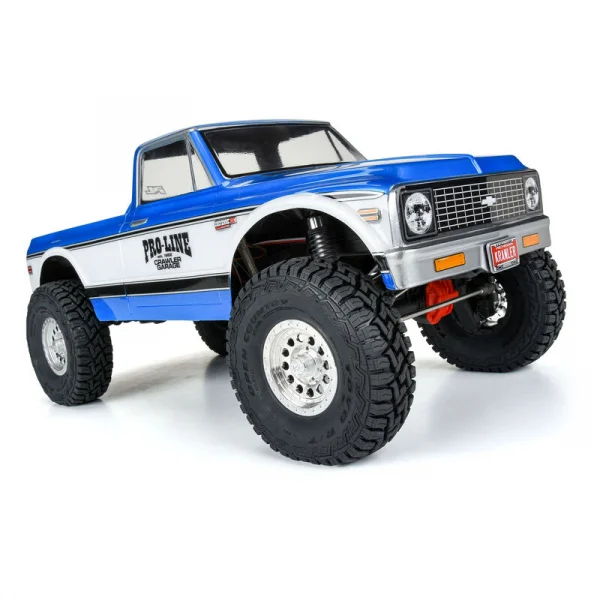 ProLine 1972 Chevy K-10 Clear Body (313mm WB)