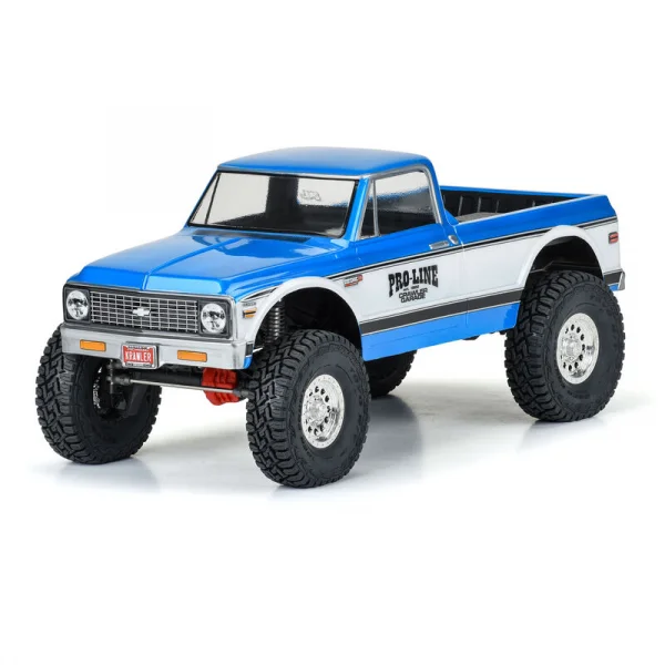 ProLine 1972 Chevy K-10 Clear Body (313mm WB)