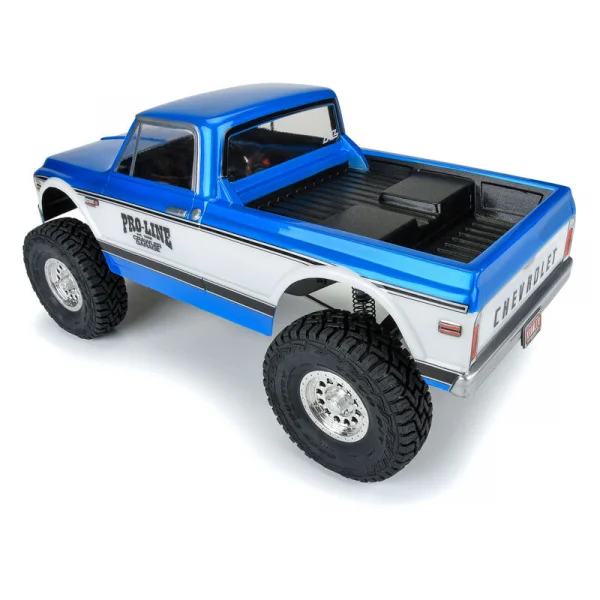 ProLine 1972 Chevy K-10 Clear Body (313mm WB)