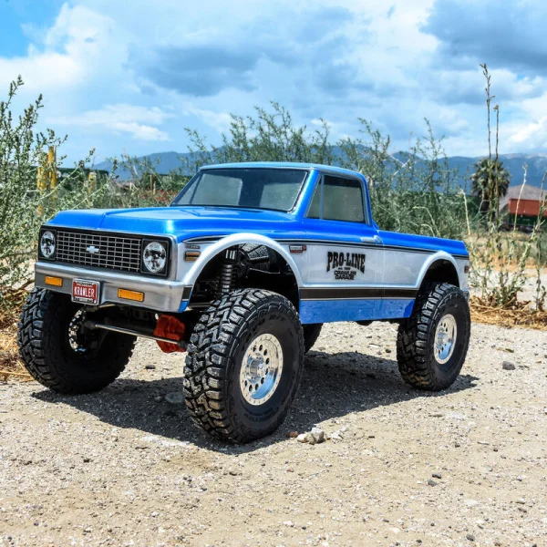 ProLine 1972 Chevy K-10 Clear Body (313mm WB)
