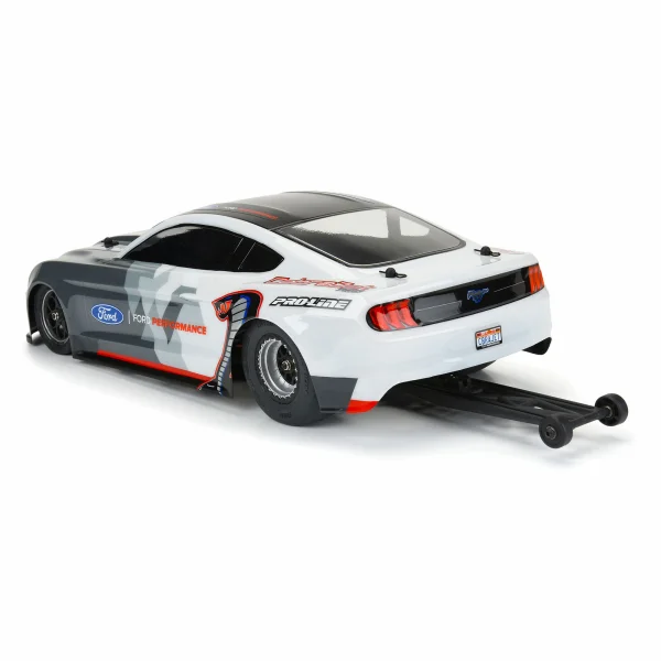 ProLine 1:16 2021 Ford Mustang Cobra Jet Clear Bodyshell - Fits Losi Mini No Prep Car (225mm WB)