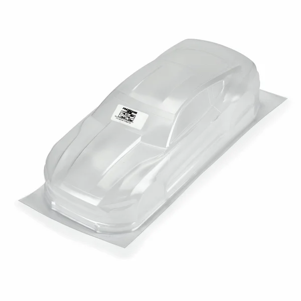 ProLine 1:16 2021 Ford Mustang Cobra Jet Clear Bodyshell - Fits Losi Mini No Prep Car (225mm WB)