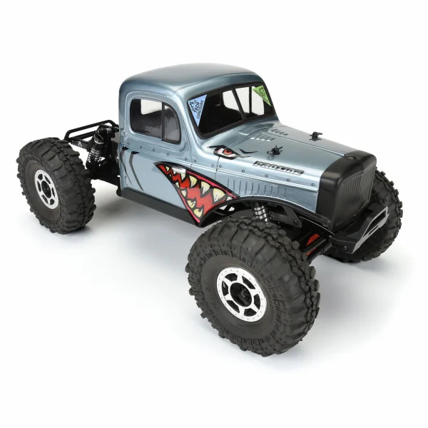 ProLine Comp Wagon Cab Only Clear Bodyshell For 313mm Crawlers — image 2 of 15