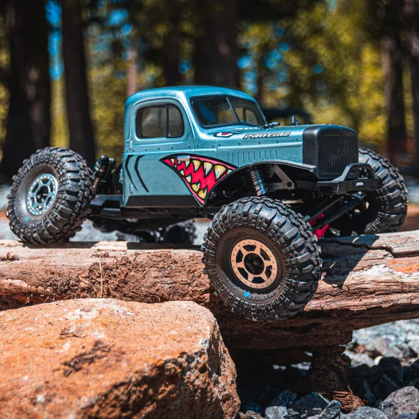 ProLine Comp Wagon Cab Only Clear Bodyshell For 313mm Crawlers — image 15 of 15