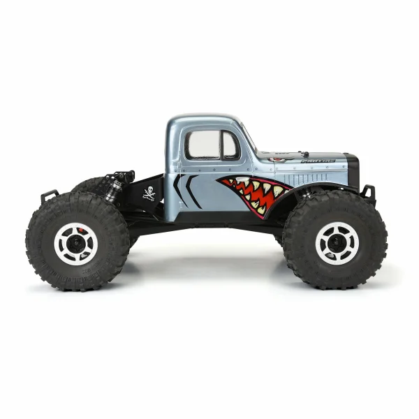 ProLine Comp Wagon Cab Only Clear Bodyshell For 313mm Crawlers — image 13 of 15
