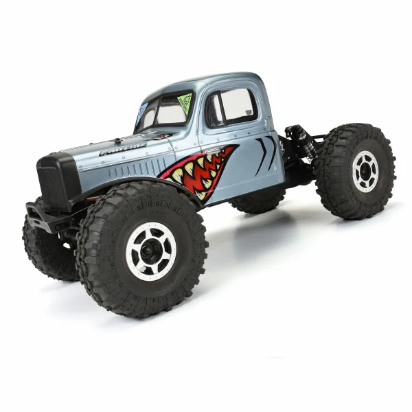 ProLine Comp Wagon Cab Only Clear Bodyshell For 313mm Crawlers — image 3 of 15