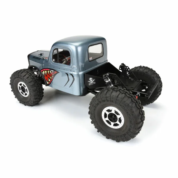 ProLine Comp Wagon Cab Only Clear Bodyshell For 313mm Crawlers — image 4 of 15