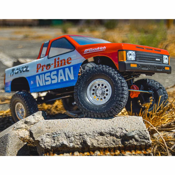 ProLine 1987 Nissan Hardbody D21 Clear Bodyshell 313mm WB)