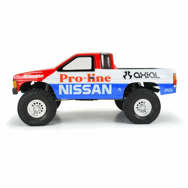 ProLine 1987 Nissan Hardbody D21 Clear Bodyshell 313mm WB)
