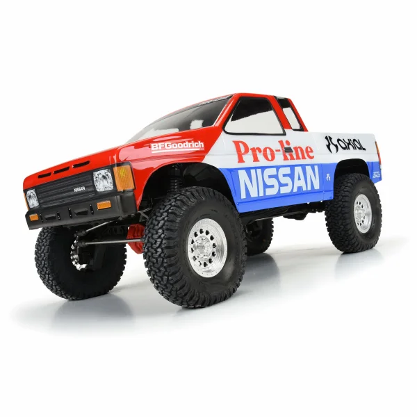 ProLine 1987 Nissan Hardbody D21 Clear Bodyshell 313mm WB)