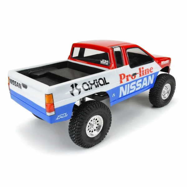 ProLine 1987 Nissan Hardbody D21 Clear Bodyshell 313mm WB)