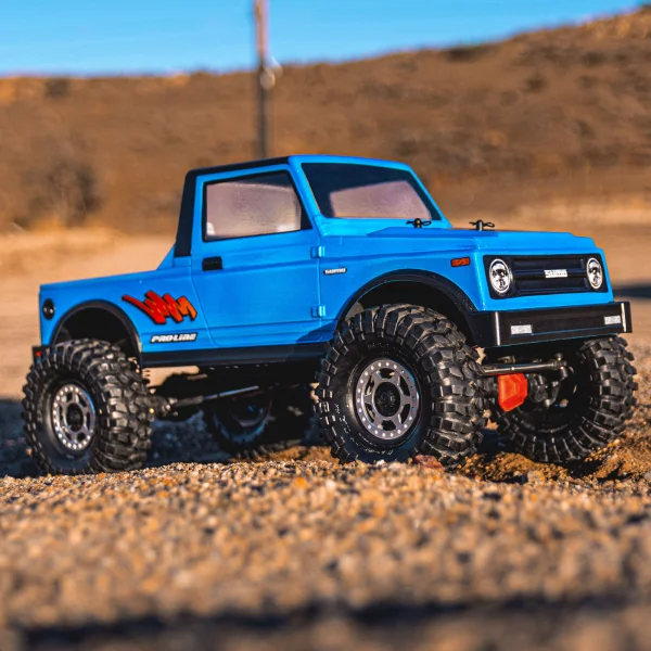 ProLine Sumo L Clear Body For 313 Crawler