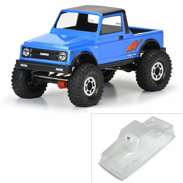 ProLine Sumo L Clear Body For 313 Crawler