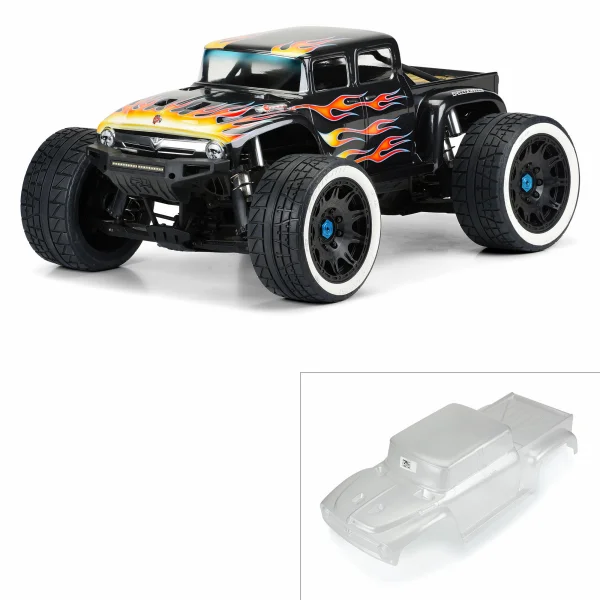 ProLine Precut 1956 Ford F100 Clear Shell For X-MAXX