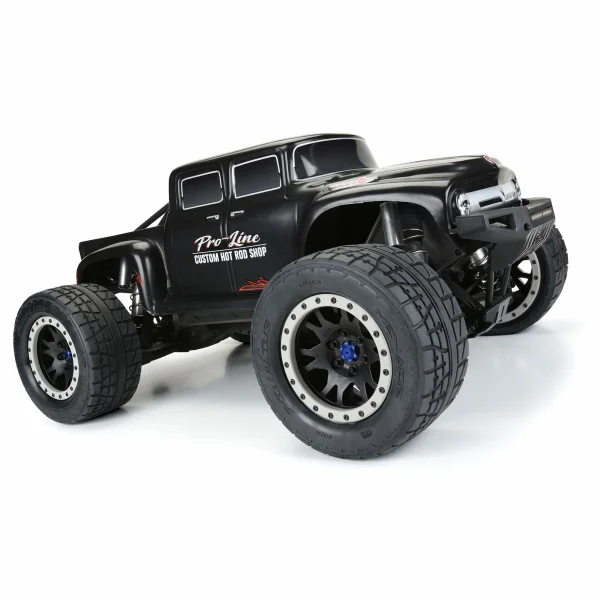 ProLine Pre-Cut Ford F-100 Bash Armor Black Body: X-MAXX